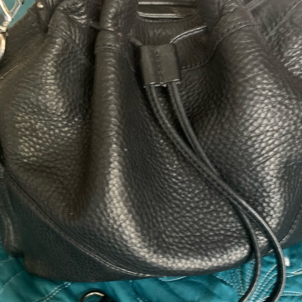 Cole Haan leather hobo bag